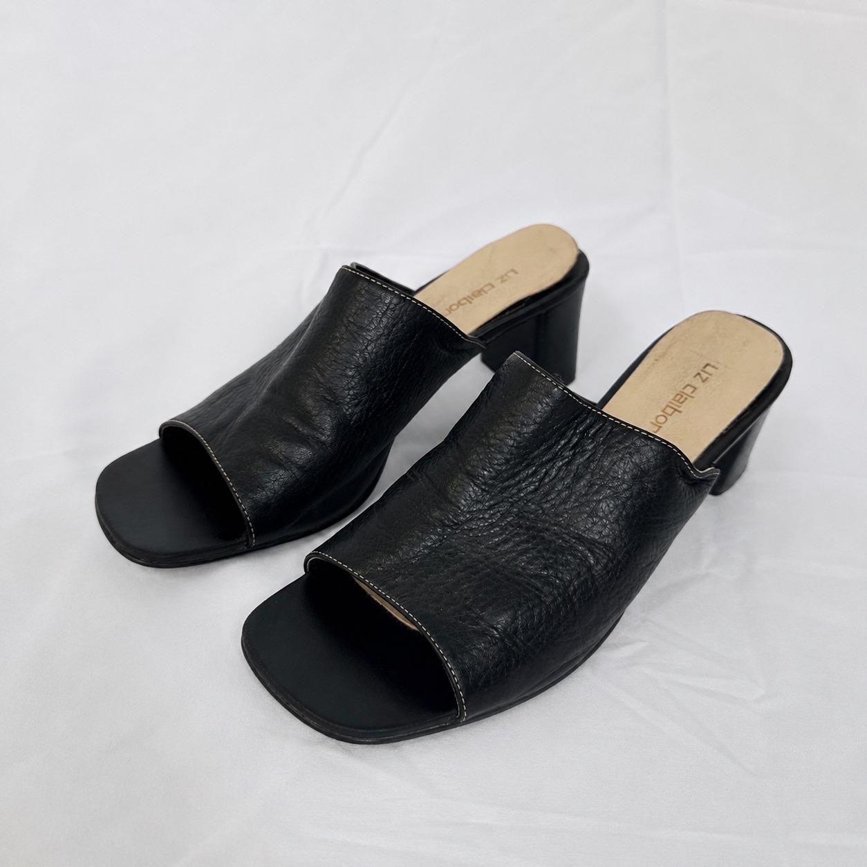 Square Toe Mules - Etsy
