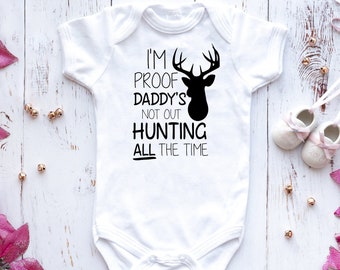 Hello My Name is Hunter Personalized Name Baby Romper