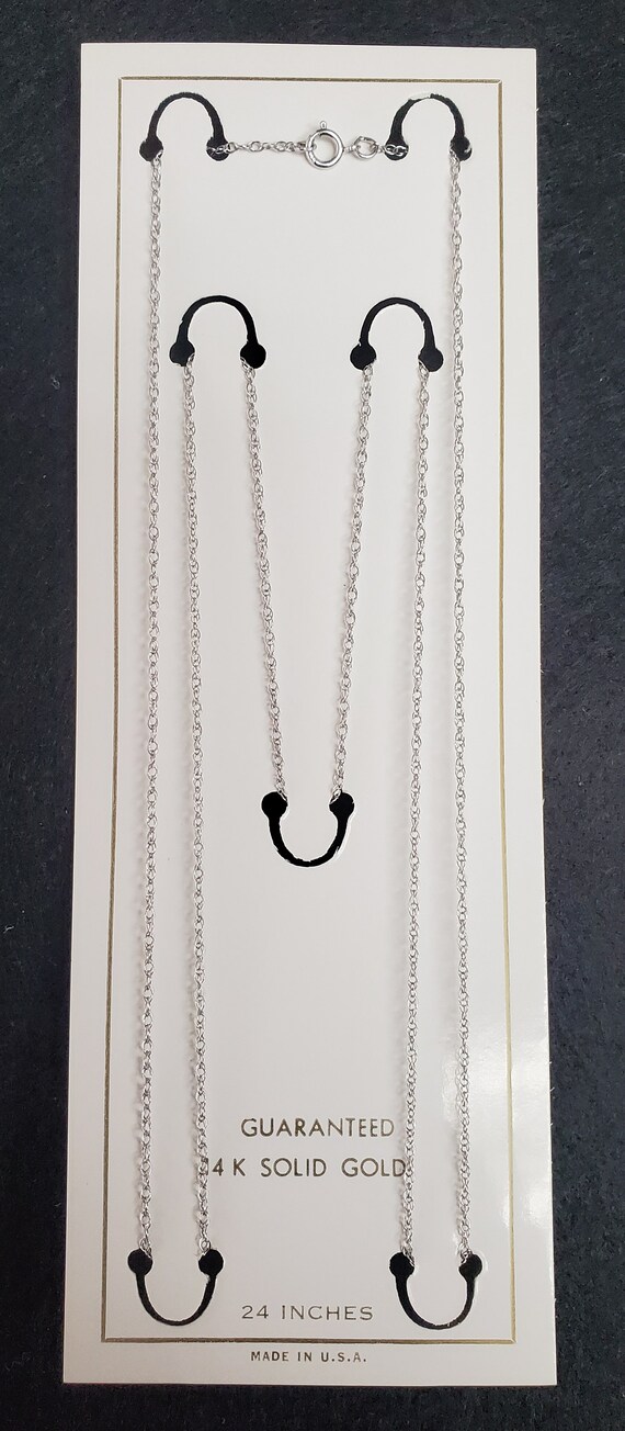 14K Womens Yellow Gold 1.15mm Machine-Made Rope Chain 20 IN 14K Womens Yellow Gold 1.15mm Machine-Made Rope Chain 20 IN
