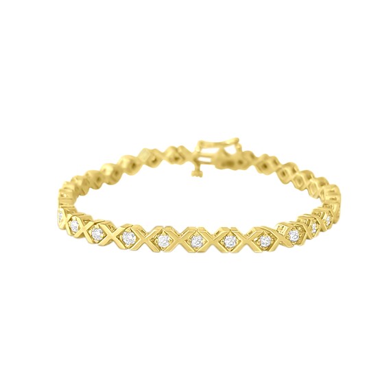 Xoxo online diamond bracelet