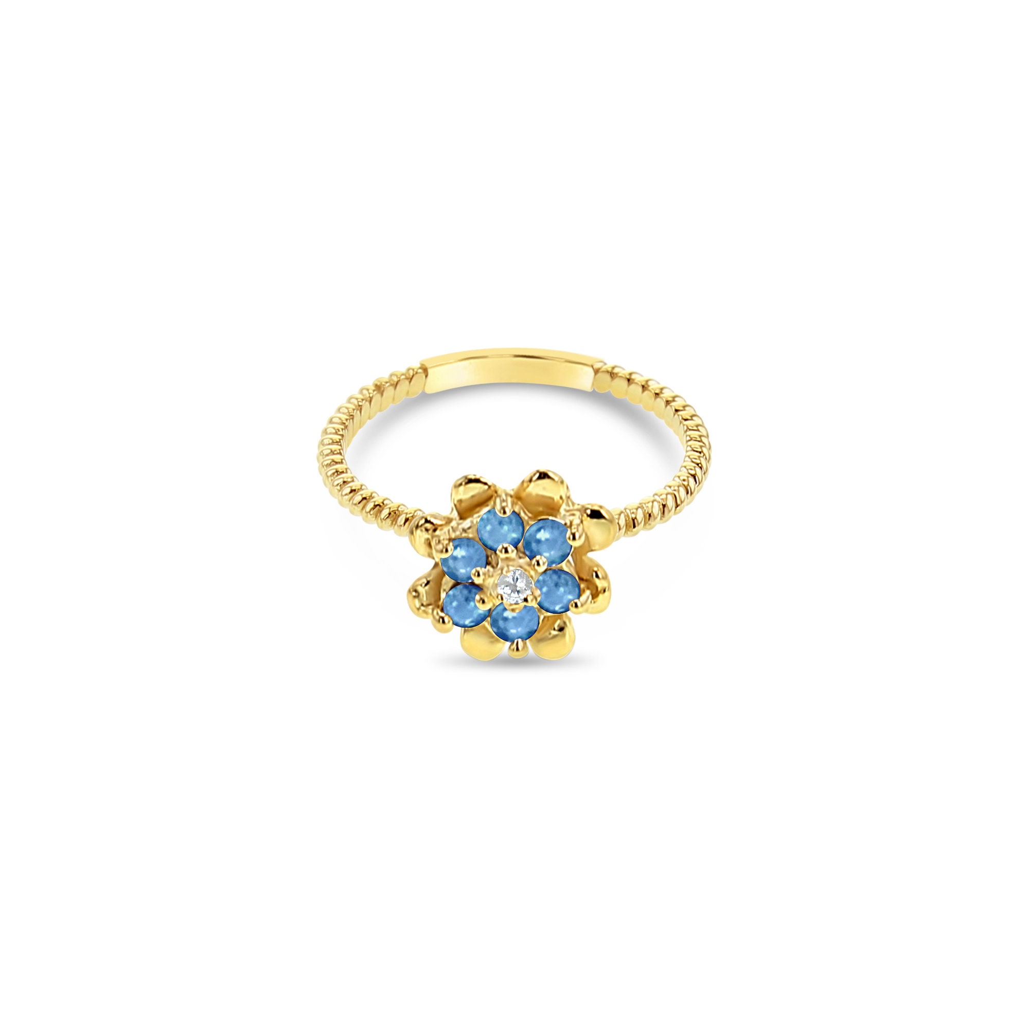 80's tulip rings shop