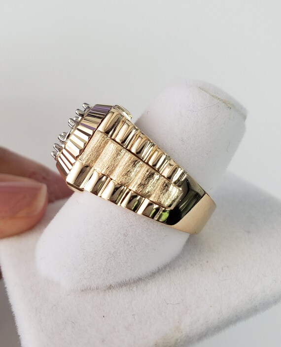 Vintage sale rolex ring