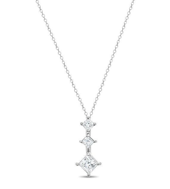 Past present future on sale necklace white gold