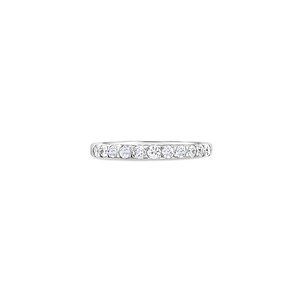 Half Carat 18k Diamond Wedding Band Gift for Her - Etsy