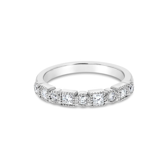 Bead set wedding band online