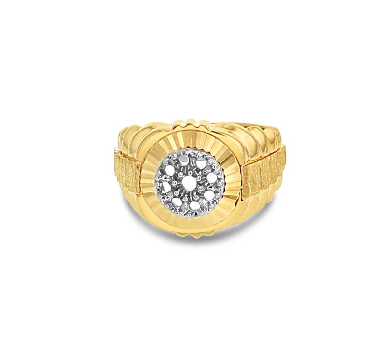 Rolex ring cheap womens
