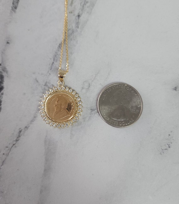 Kruger coin deals pendants