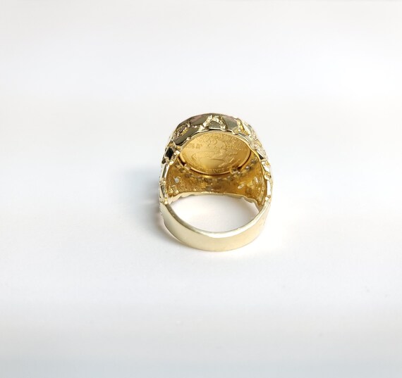 Lady liberty deals ring