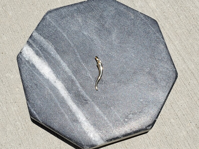 Italian Horn to Ward off Evil Eye Charm/pendant Solid 14k Etsy