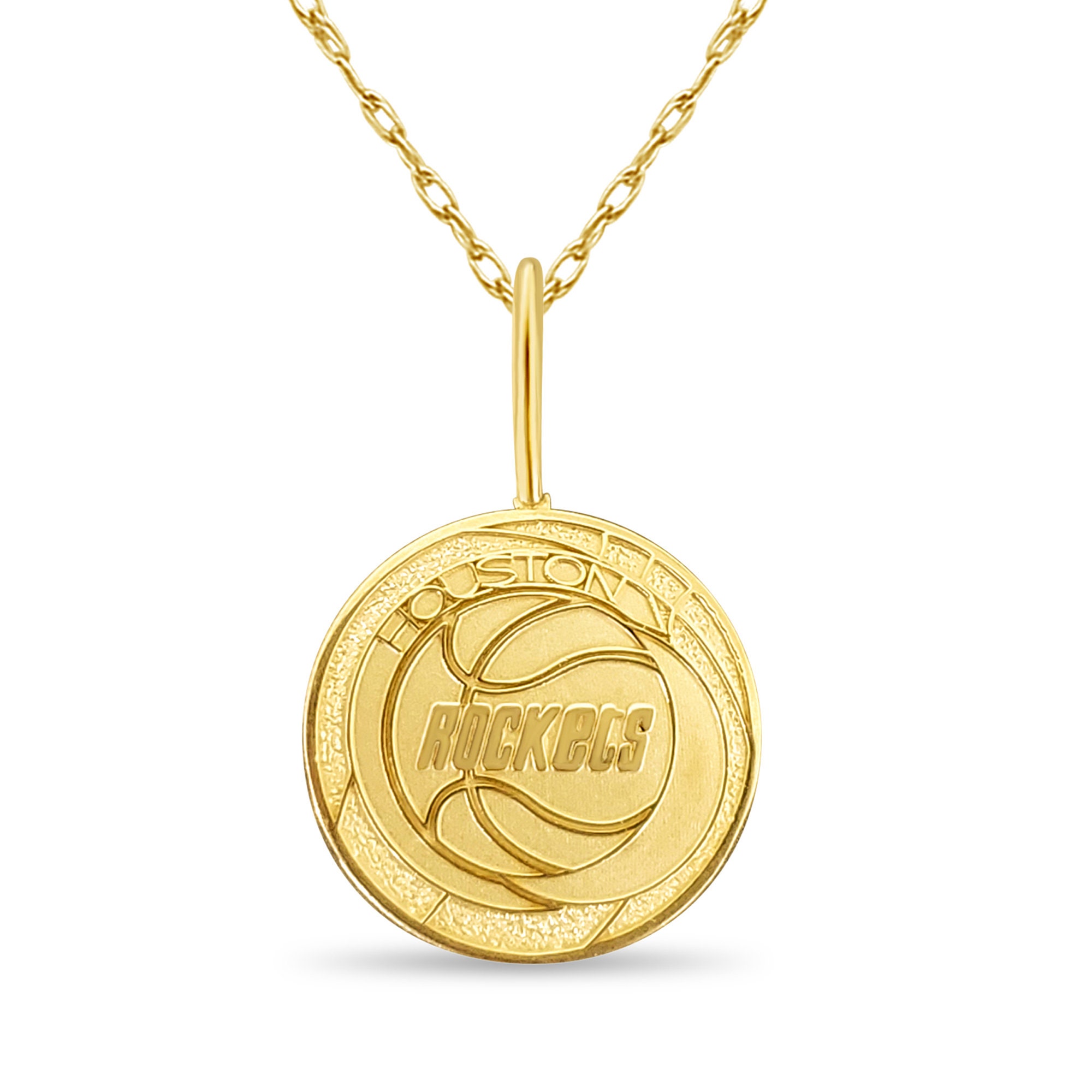 Rockets Houston Nba Logo Yellow