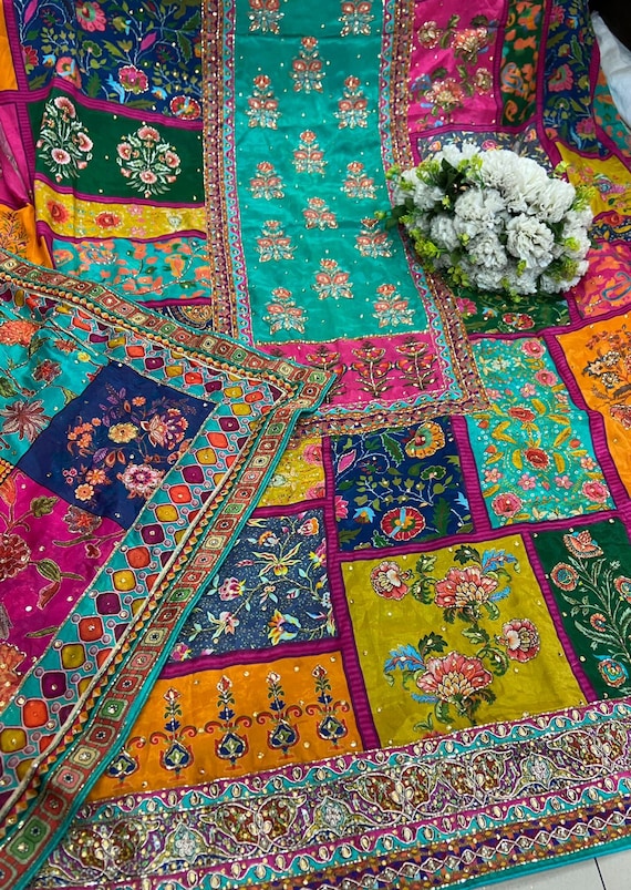 Patch work shop punjabi suits