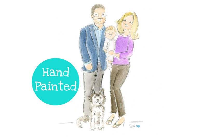 Custom Couple Portrait Paper Anniversary Gift for Couple, New Parent Gift 40th Birthday Gifts for Women