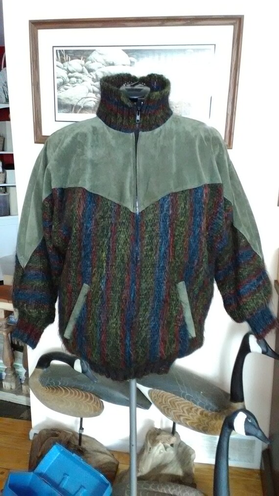 Jinx Senior mohair jacket