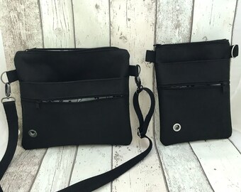 large dog walking bag