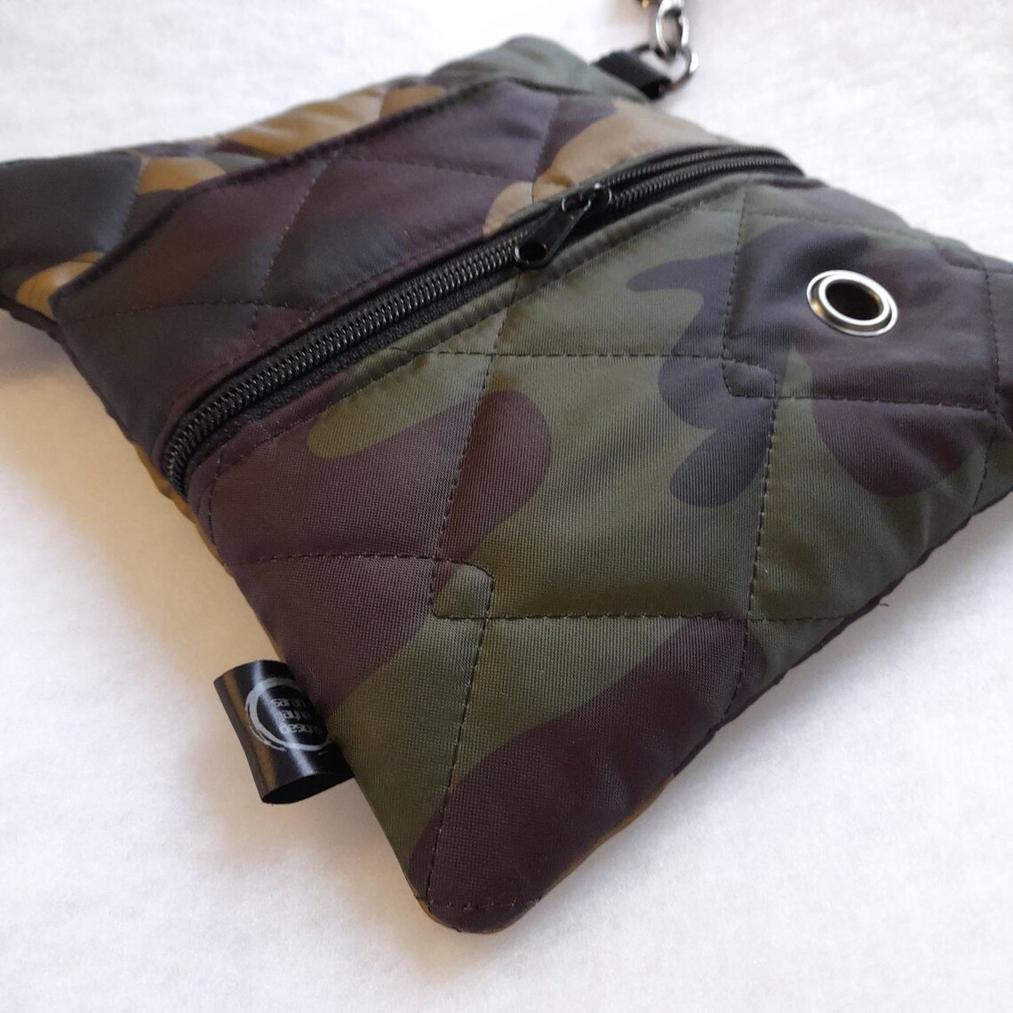 Waterproof dog walking bag cross body bag with 3 pockets 2 Etsy