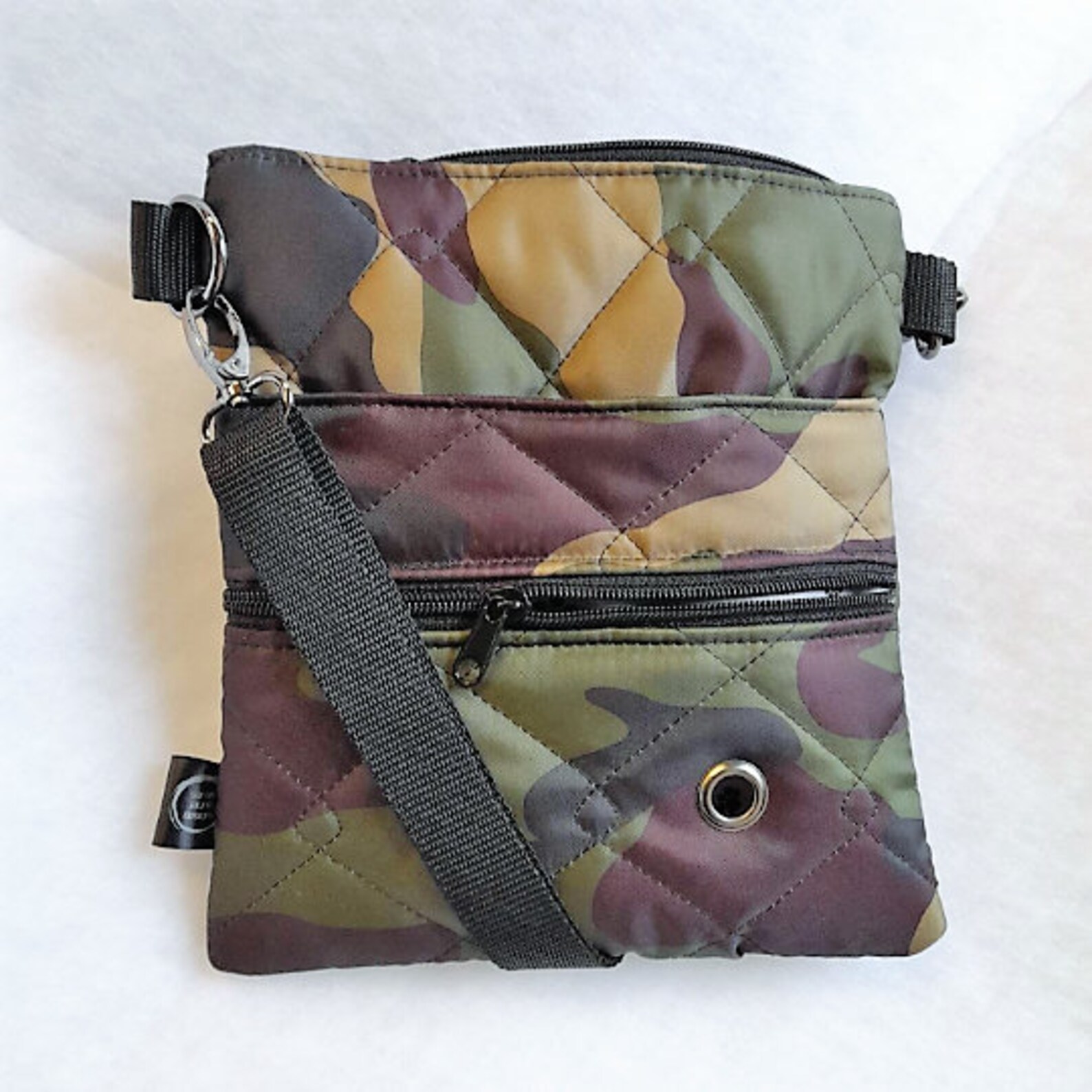 Waterproof Dog Walking Bag Cross Body Bag With 3 Pockets 2 Etsy UK