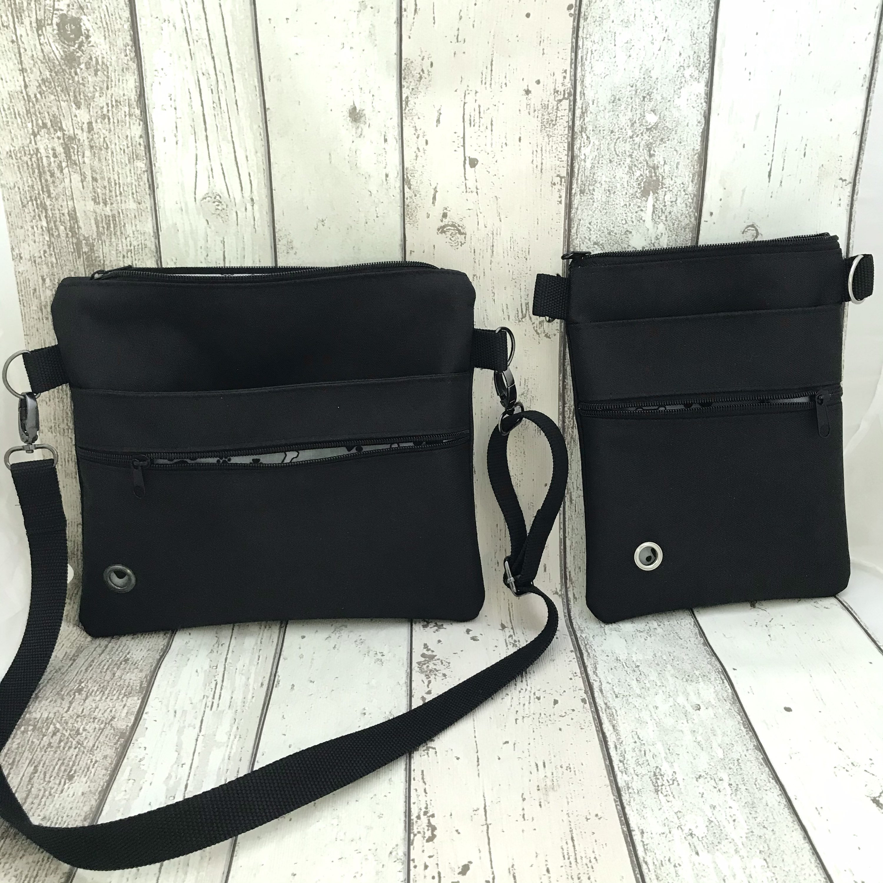 Waterproof Dog Walking Bag Cross Body Bag With 3 Pockets 2 Etsy UK