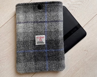 Harris Tweed Kindle Fire sleeve - 32 patterns to choose from