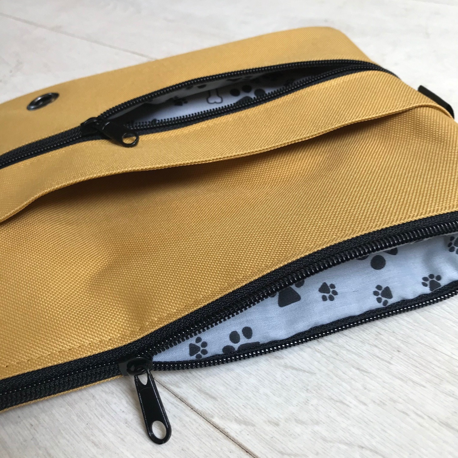 Waterproof Dog Walking Bag Cross Body Bag With 3 Pockets 2 Etsy UK