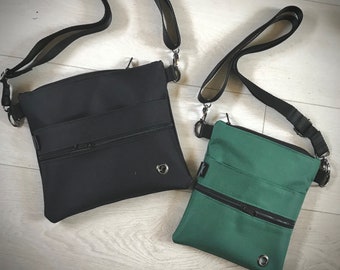 canvas dog walking bag