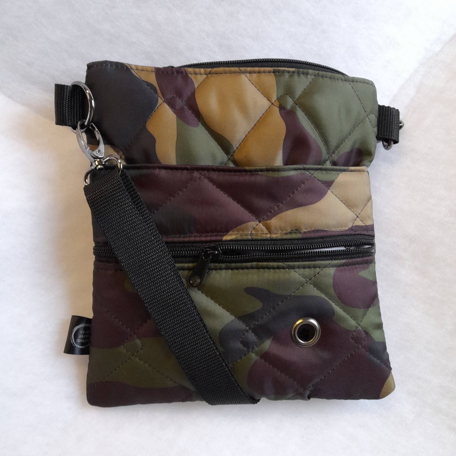 Waterproof Dog Walking Bag Cross Body Bag With 3 Pockets 2 Etsy UK