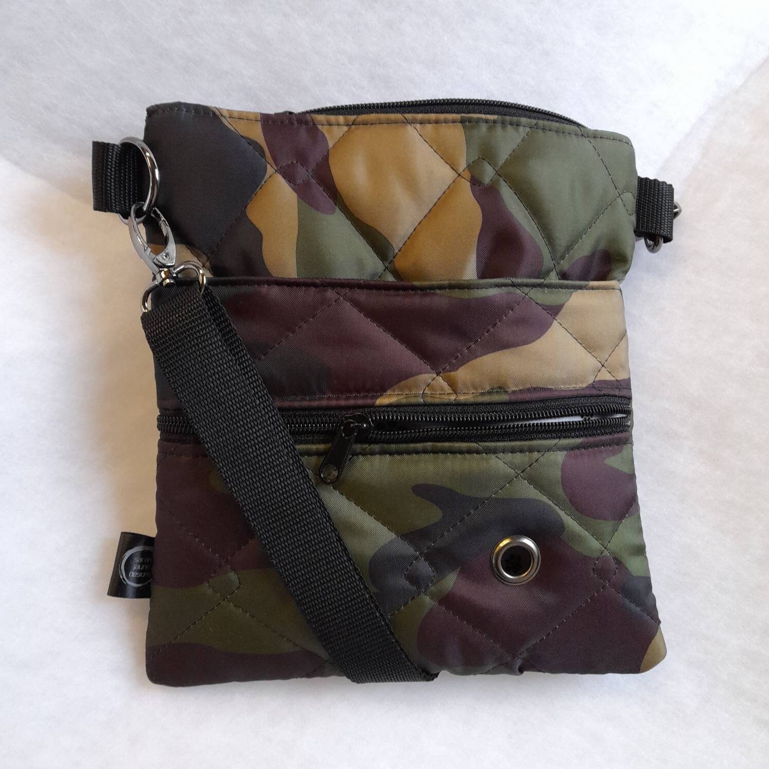 Waterproof Dog Walking Bag Cross Body Bag With 3 Pockets 2 Etsy UK