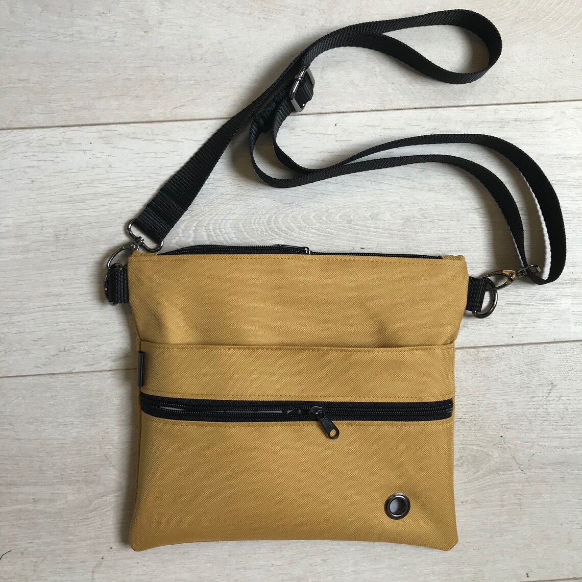 Waterproof dog walking bag cross body bag with 3 pockets 2 Etsy