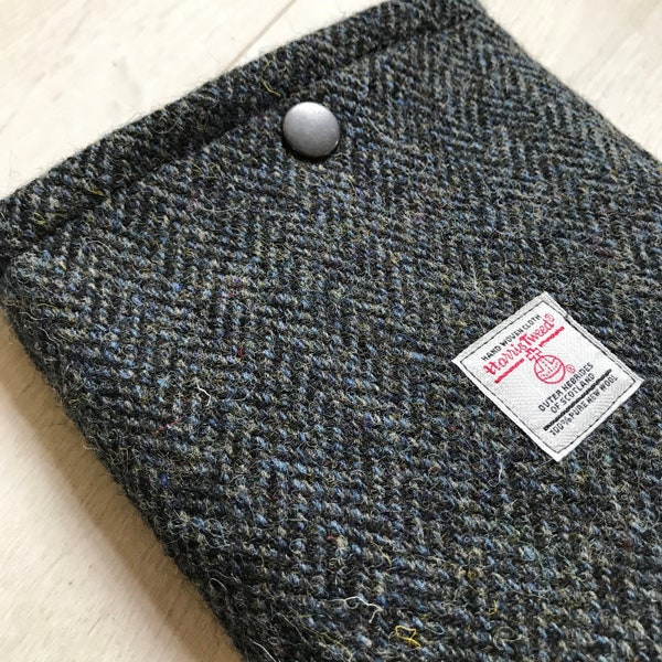 Harris Tweed kindle sleeve - kindle cover - 32 patterns to choose from - custom made