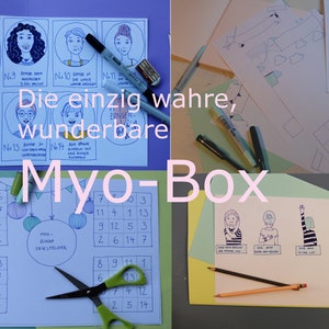 Myo-Box, 5 products in a great box, everything for myotherapy