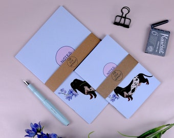 Notebook A6/A5 Dachshund