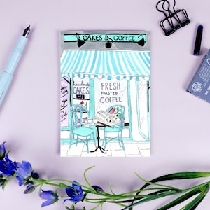 Carte postale "Pâtisserie"