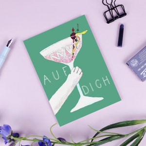 Postkarte Auf Dich