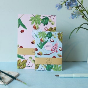 Notebook Chestnuts A5/A6