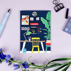 Mur d’inspiration positive de carte postale