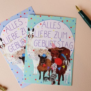 Verjaardag met dierenfeestje