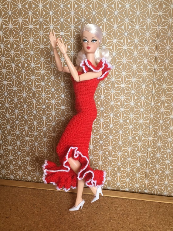 barbie sock dress
