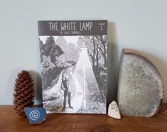 The White Lamp comic Issue 1