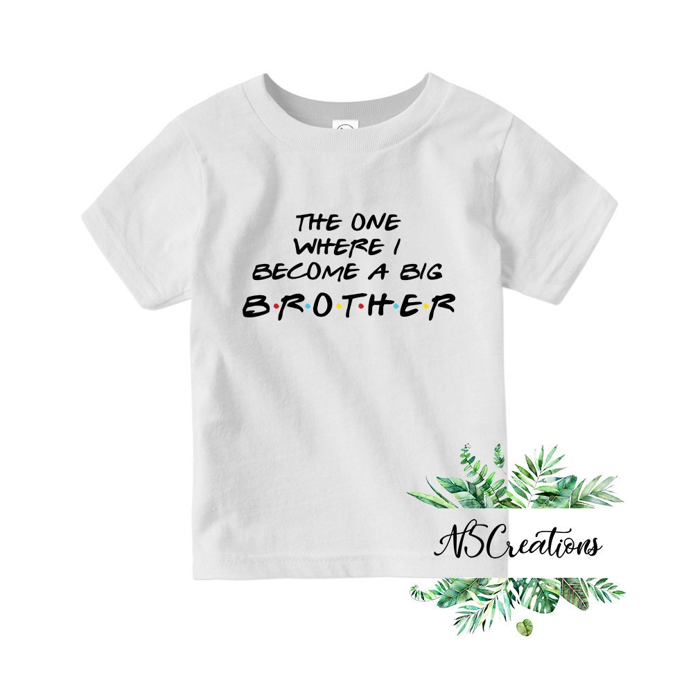 Big Brother Shirt/ Pregnancy - Etsy Norway