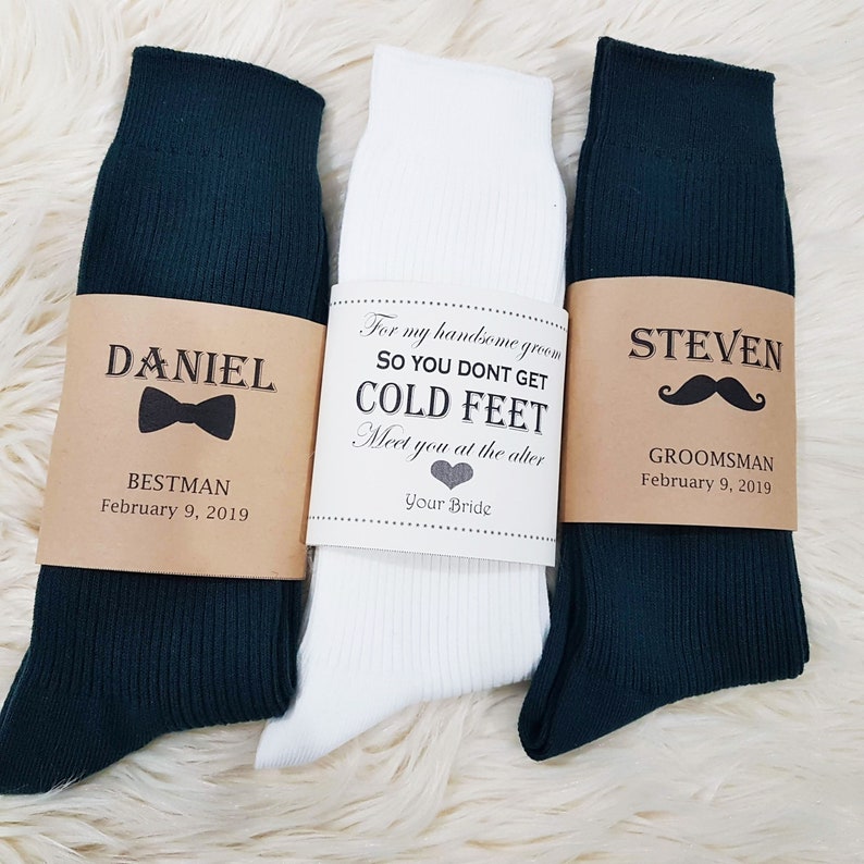 Personalized Wedding Socks /groomsmen Thank You Gift/ Etsy Australia