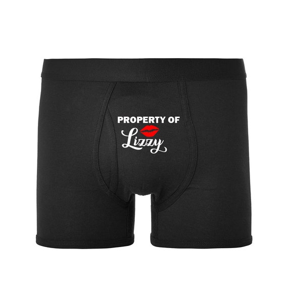 Property of NAME Underwear /wedding Underwear / Anniversary