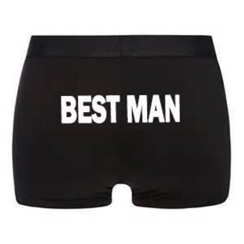 Groomsman Personalized Underwear / Wedding Gift/ Personalized Etsy