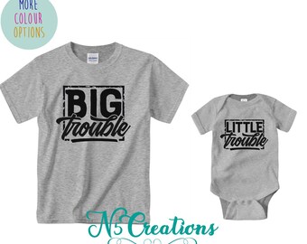 big trouble little trouble matching shirts