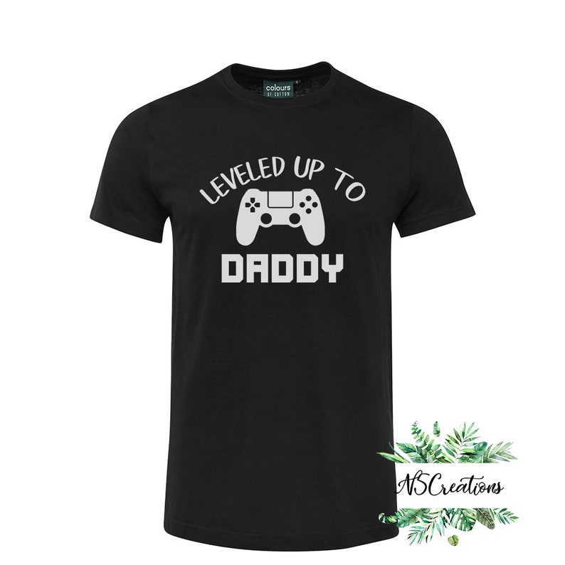 Leveled Up To Daddy Pregnancy Announcement Expecting Daddy T Etsy