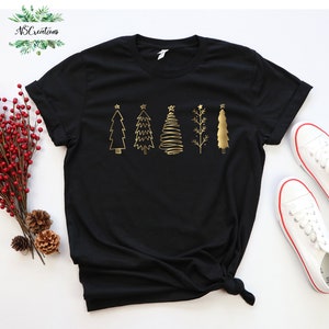 Christmas T-Shirts/ Christmas tree tshirt/ Family Christmas Shirts/ Family holiday/ Christmas Shirts/ sweater Gift for her 1