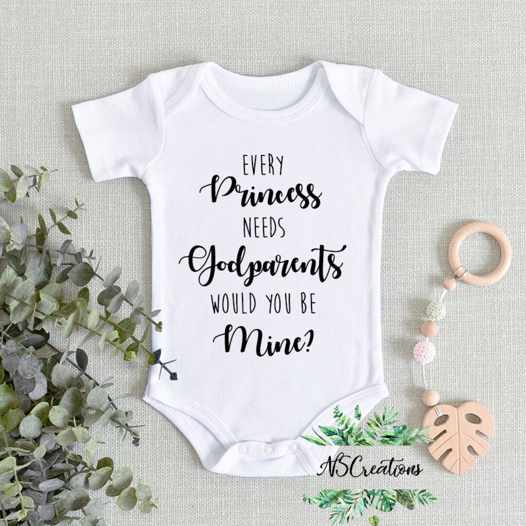 Every Princess Needs Godparents Bodysuit/ Pregnancy - Etsy