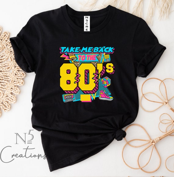 Shirt 80s sale