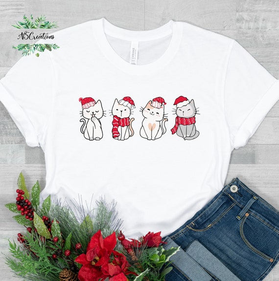 meowy christmas shirt