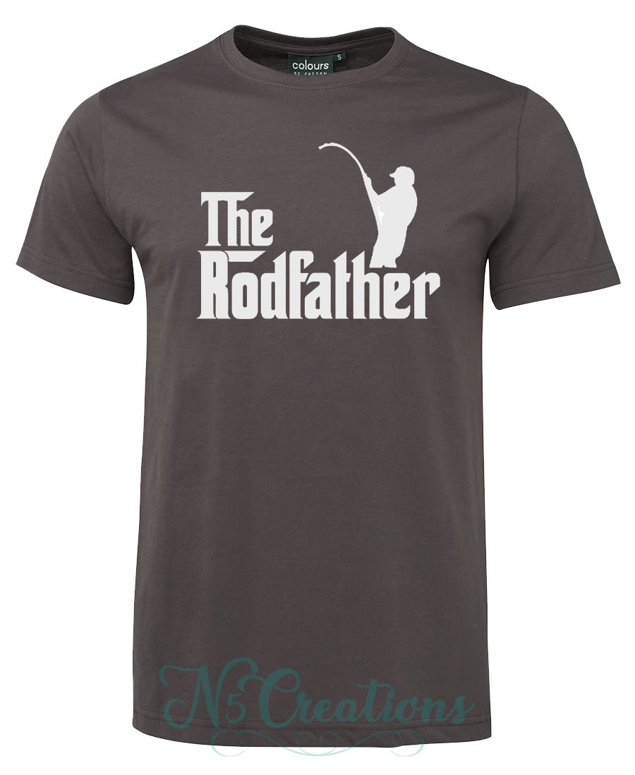 Christmas Gift for Himthe Rodfather Shirt/ Fishing Dad/fishing Shirt/ Funny  Retro / / Birthday Gift for Him -  Canada