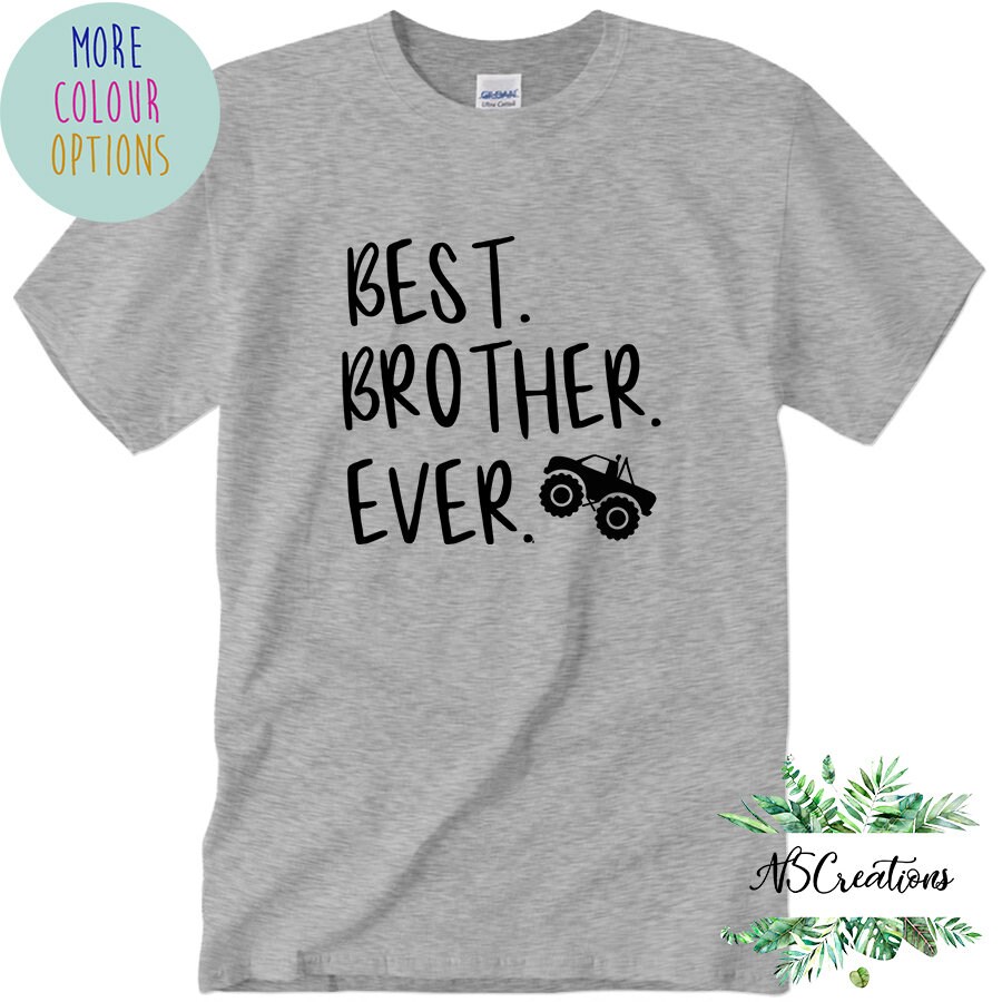 Big Brother Shirt/ Best Brother Ever T 