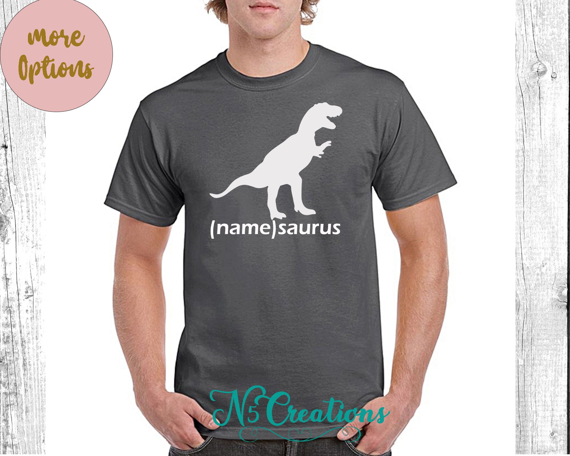 Custom Dinosaur Shirts/saurus Shirts 